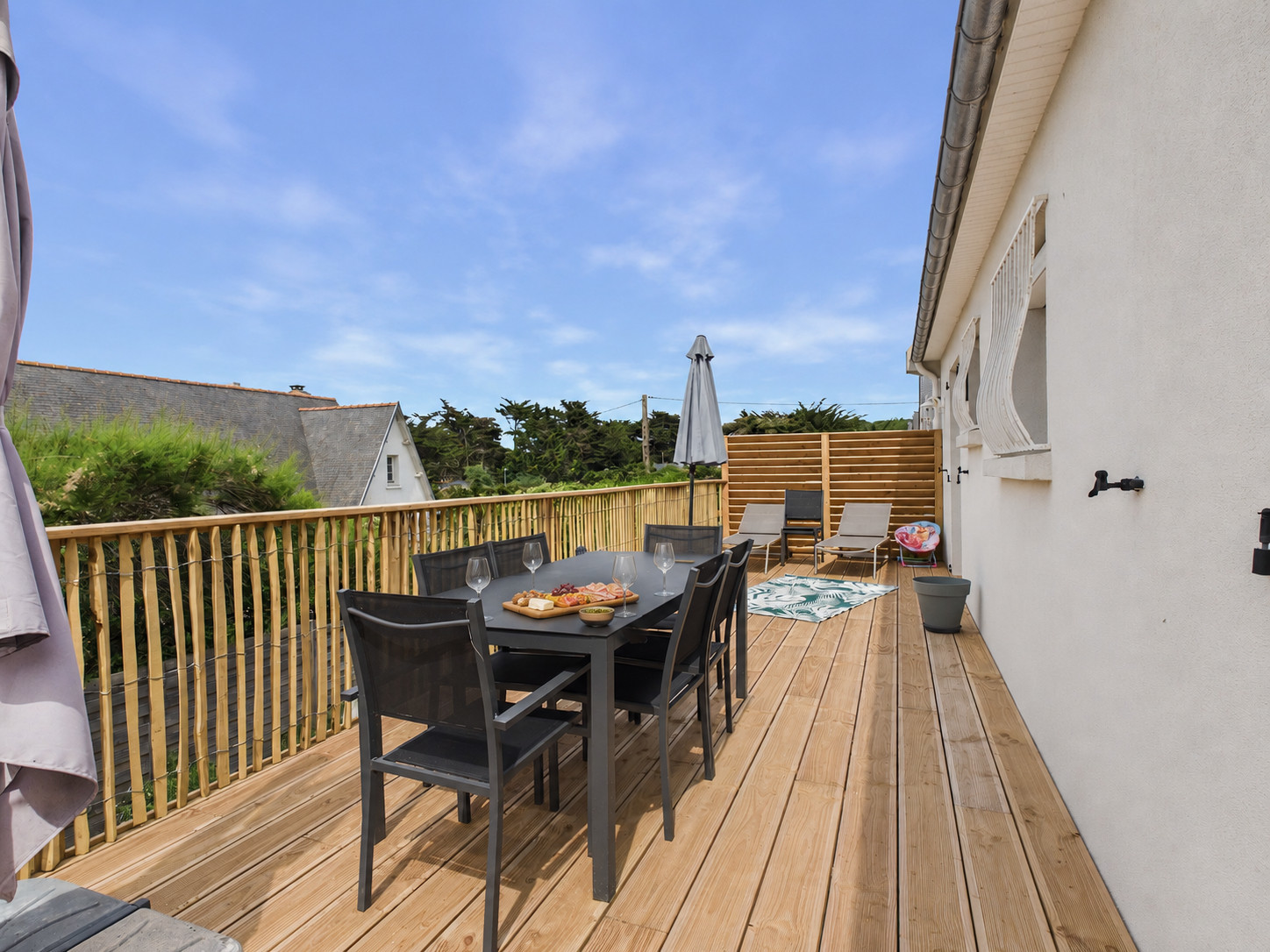  à Erquy - Plage à pied, maison pour 10 avec jardin