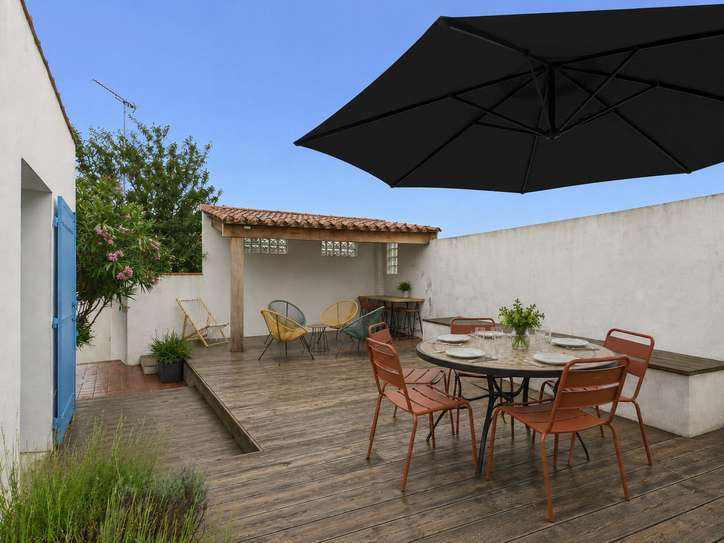  à Saint-Gilles-Croix-de-Vie - Maison pour 5 avec jardin, proche plage