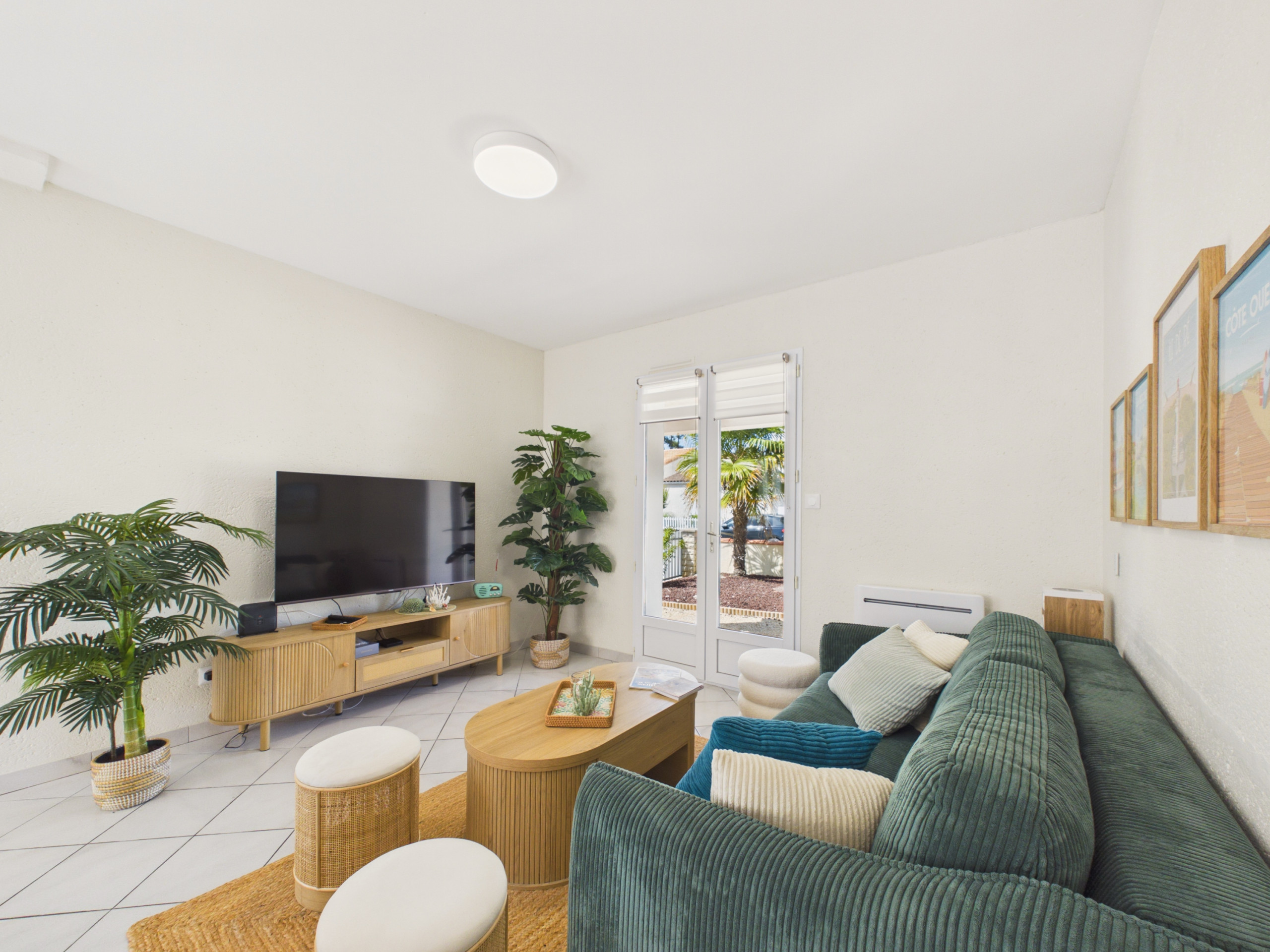  à La Tranche-sur-Mer - 300 m de la plage, maison pour 8 & BBQ