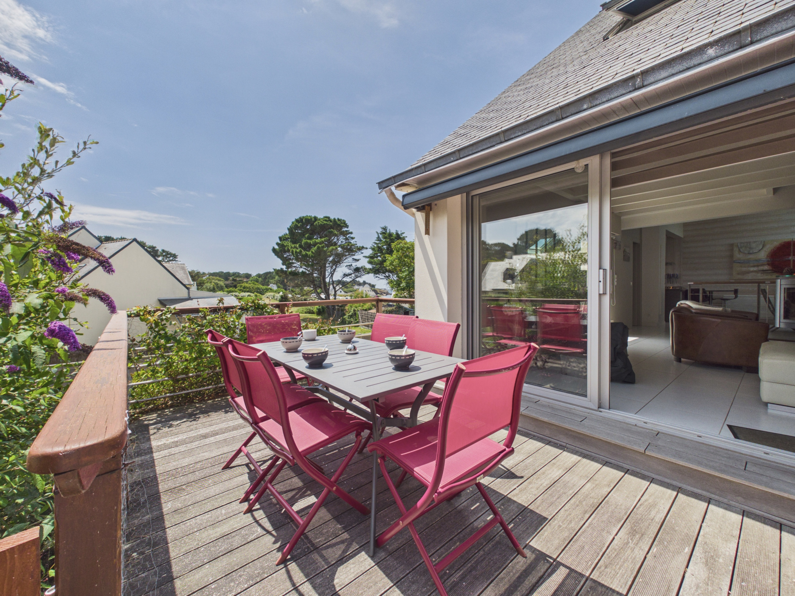 à Piriac-sur-Mer - 150m de la plage, maison pour 6 avec terrasse 