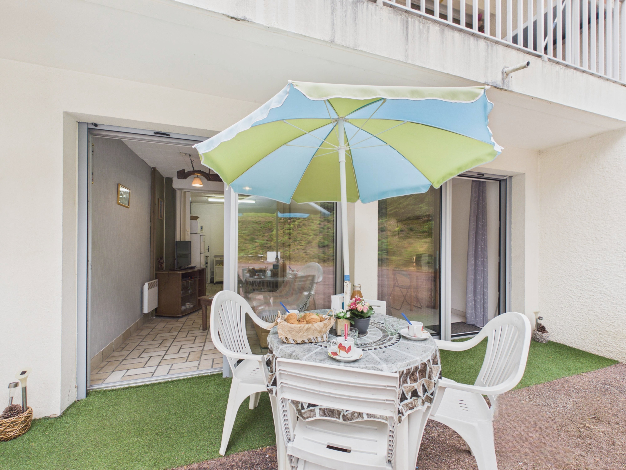  à Jard-sur-Mer - Plage à pied, appart pour 4 avec terrasse