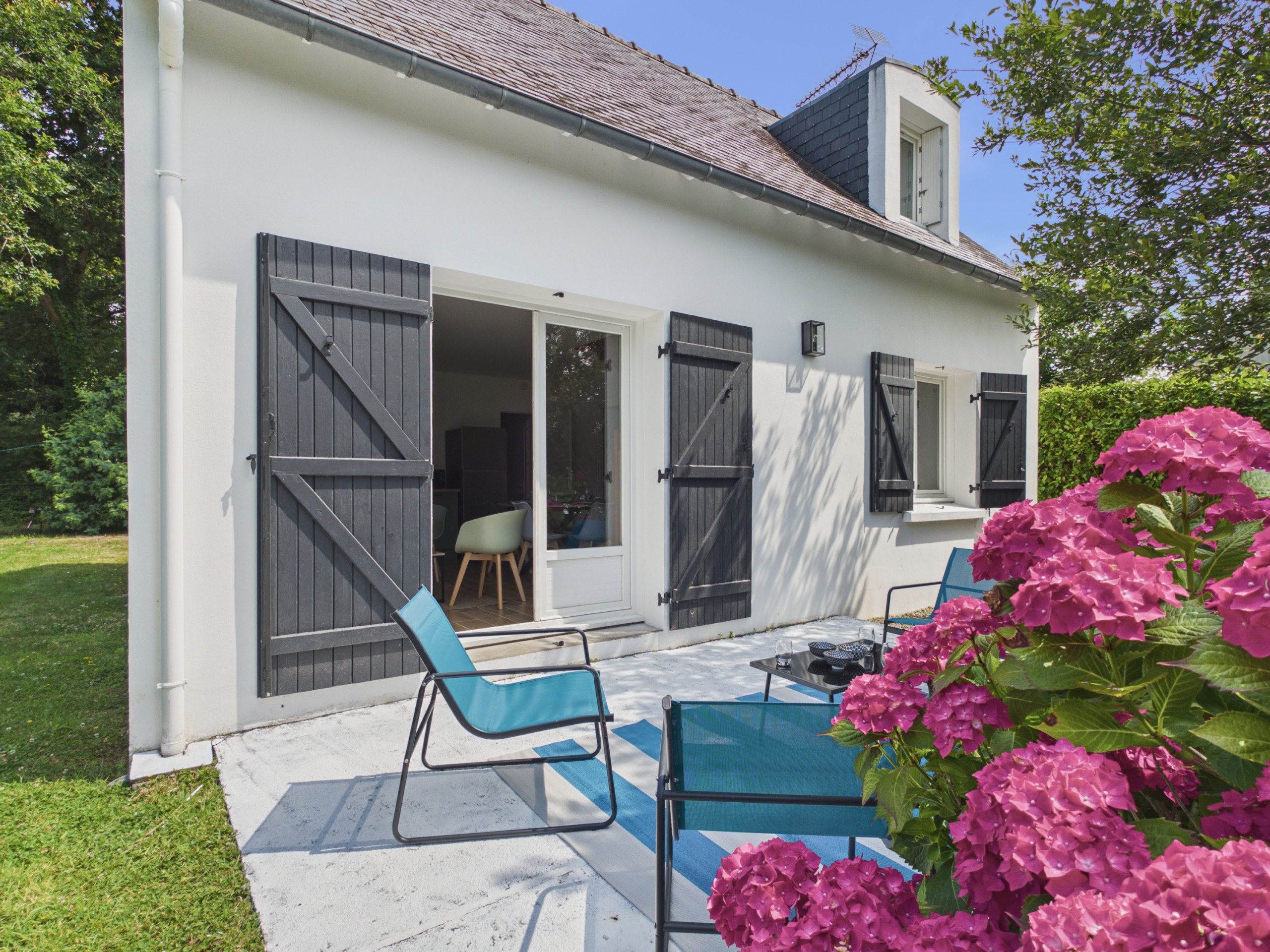  à Fouesnant - Maison 6 pers avec jardin à Fouesnant