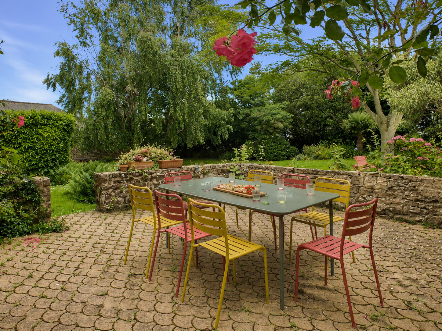  à Erquy - Maison pour 8, jardin, tout à pied
