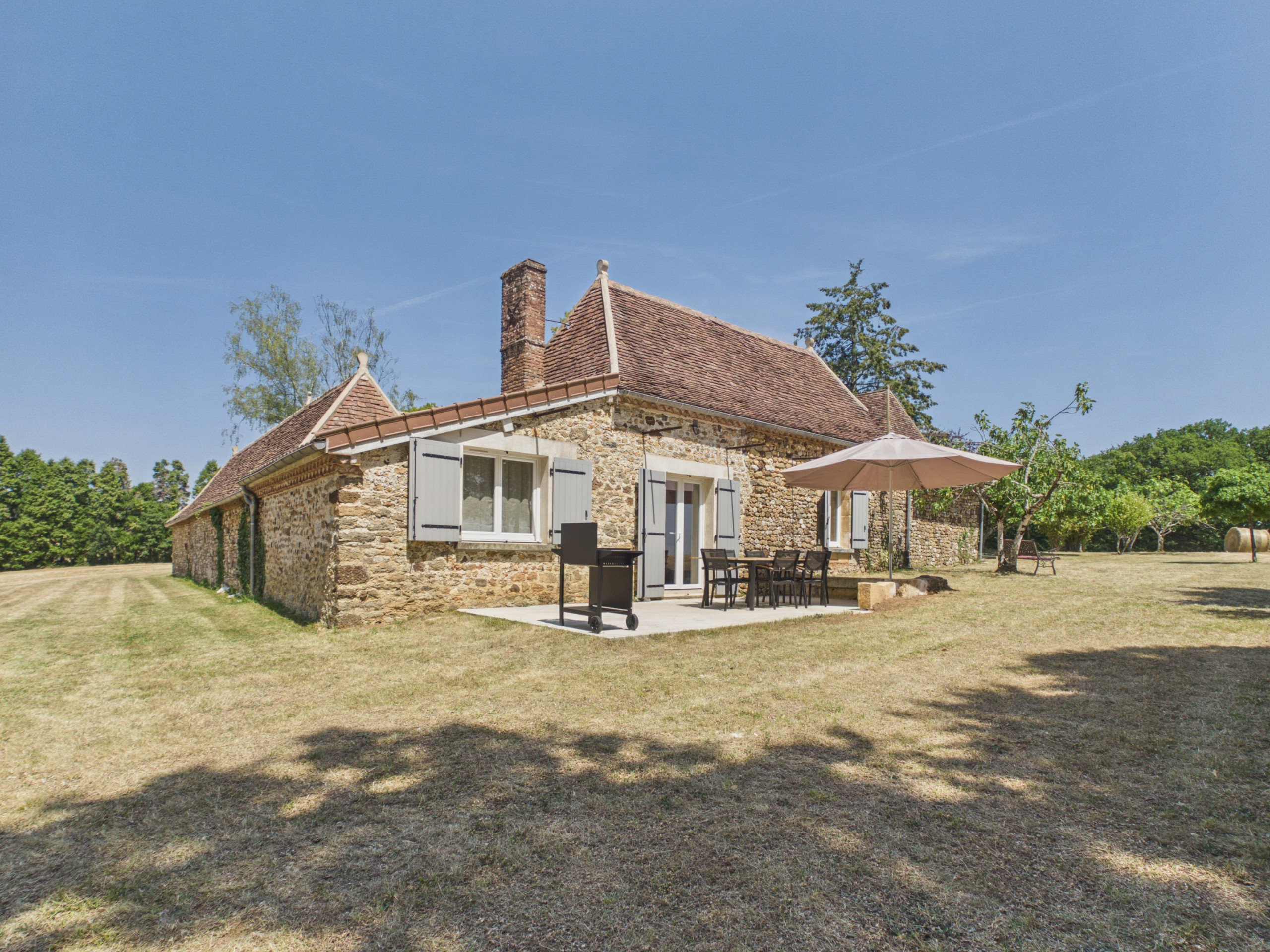  à Rouffignac-Saint-Cernin-de-Reilhac -  Le Métayer de Rousty – Gîte de charme pour 4 