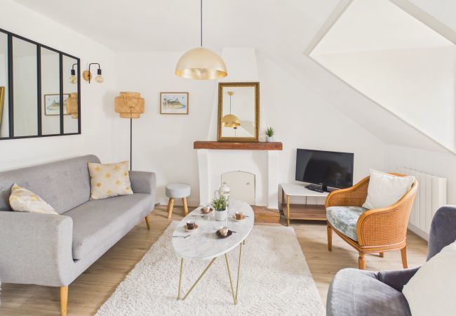Appartement à Dinard - Plage à 200 m - Charmant appart 4 pers