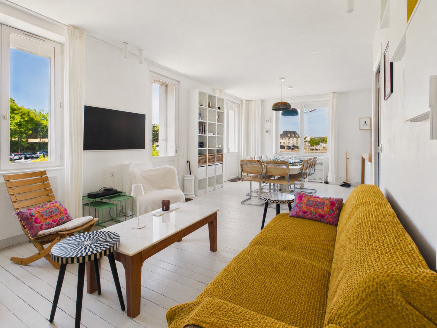  à Le Croisic - Vue port - Maison avec jardin - 4adultes/2enfants