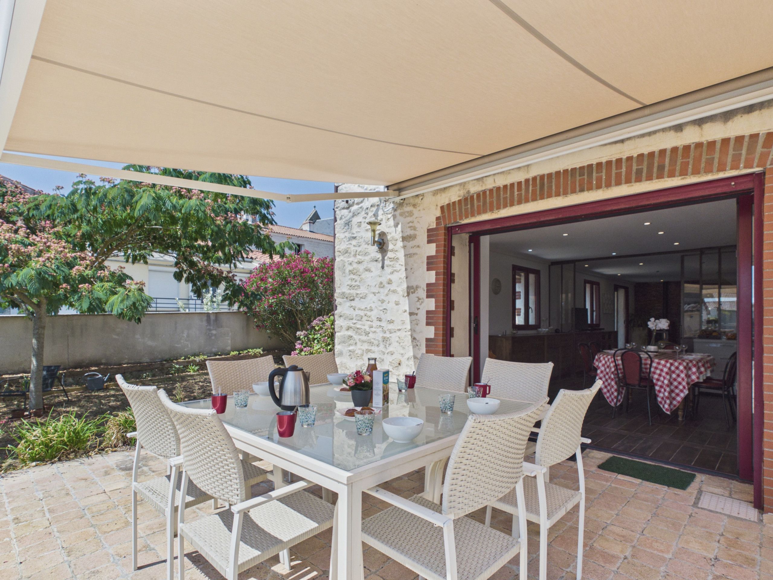  à Longeville-sur-Mer - Maison familiale 8 pers – jardin & BBQ