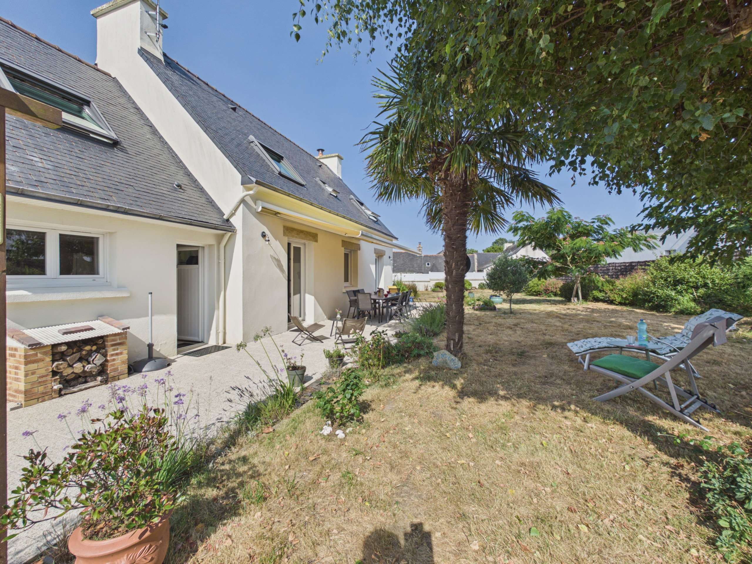  à Tréméoc - Maison élégante avec jardin clos - 8 pers