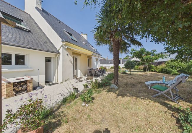 Maison à Tréméoc - Maison élégante avec jardin clos - 8 pers