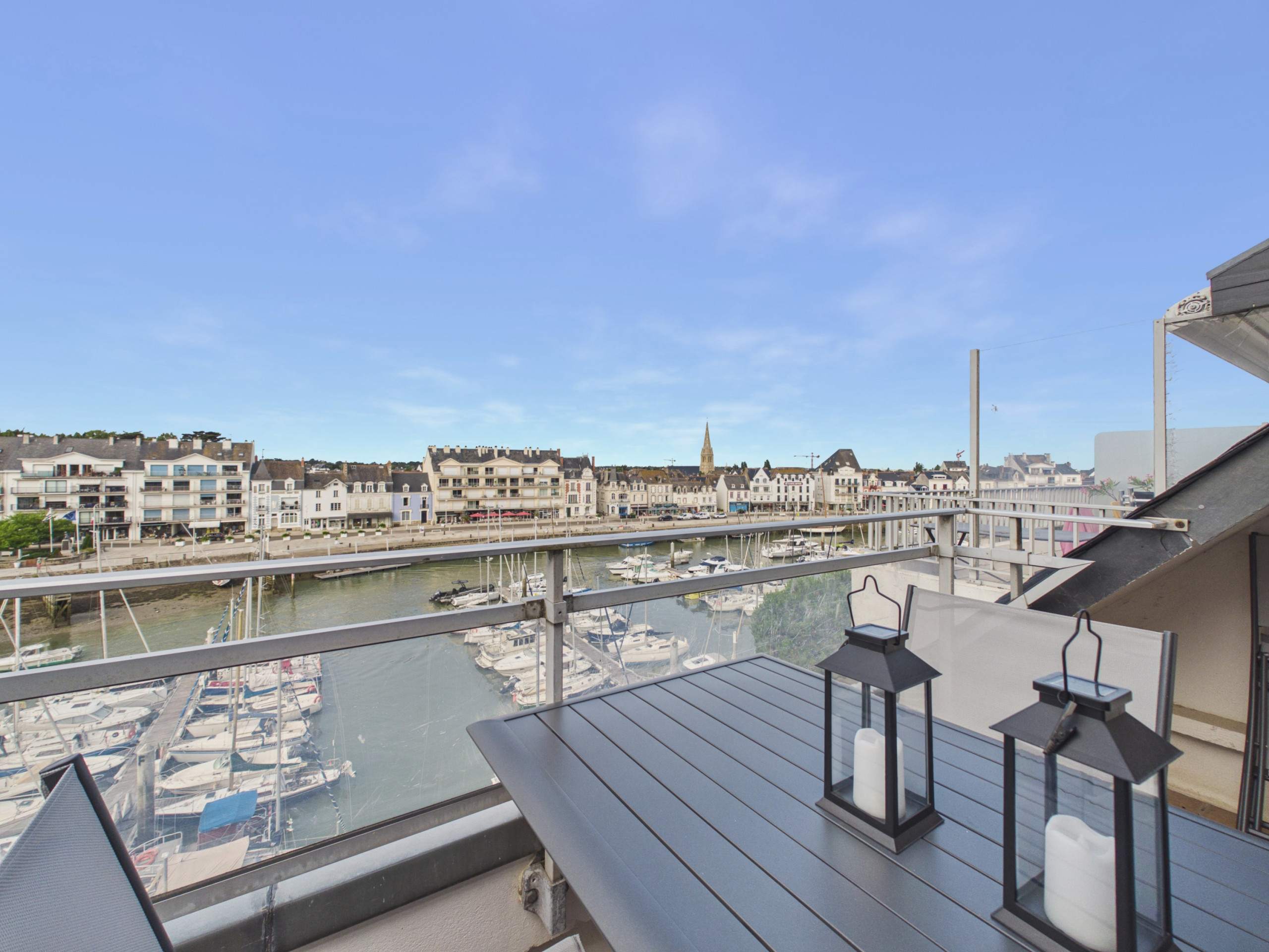  à Le Pouliguen - Vue port & plage à 350m - Appartement 4 pers