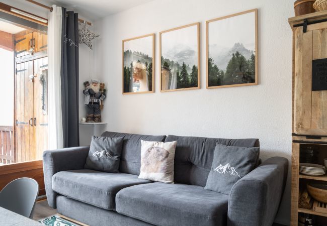 Appartement à Le Dévoluy - Face aux pistes, appart 6 pers avec terrasse