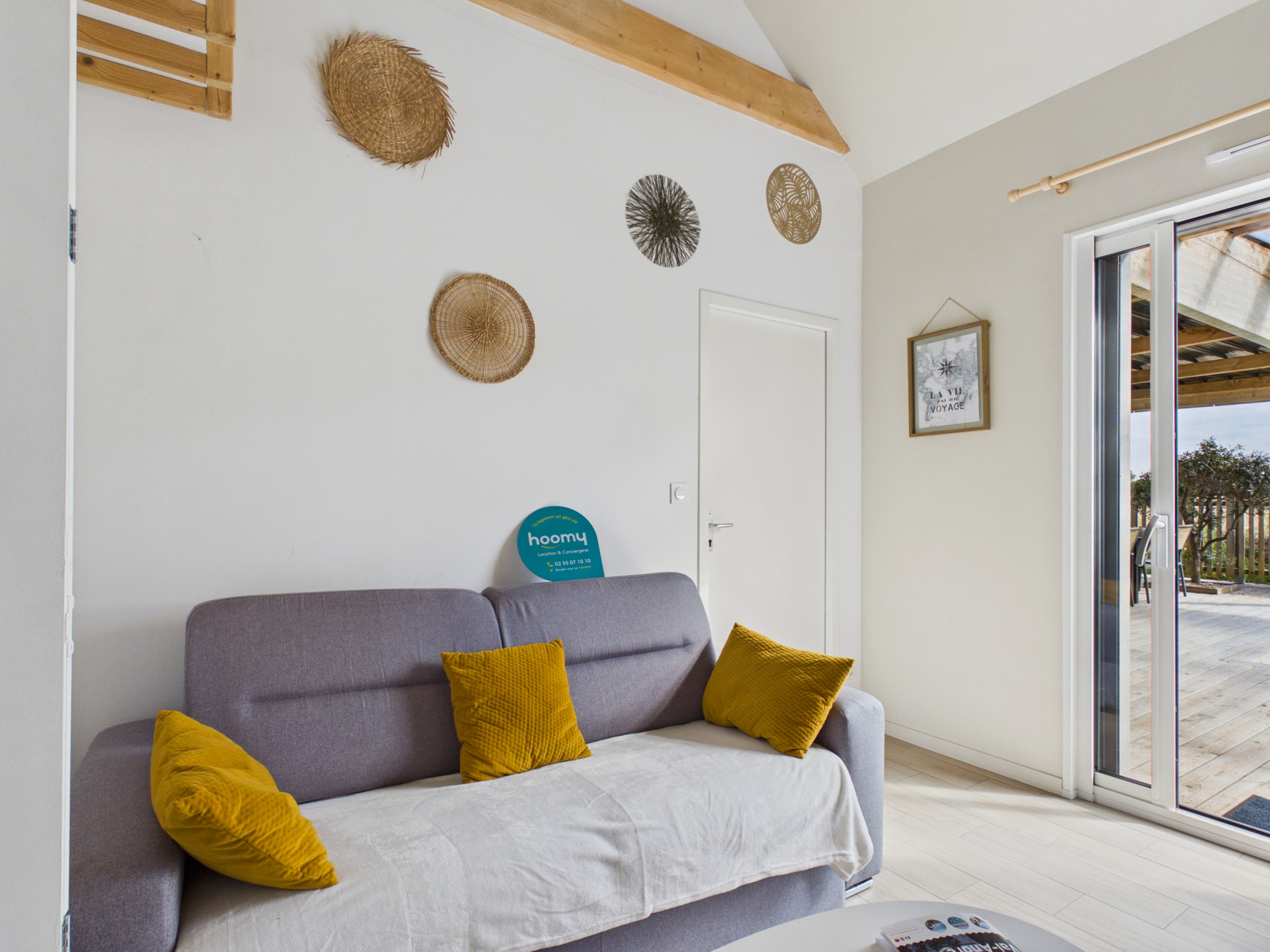  à Saint-Alban - Studio 4 pers, piscine chauffée et jardin partagés