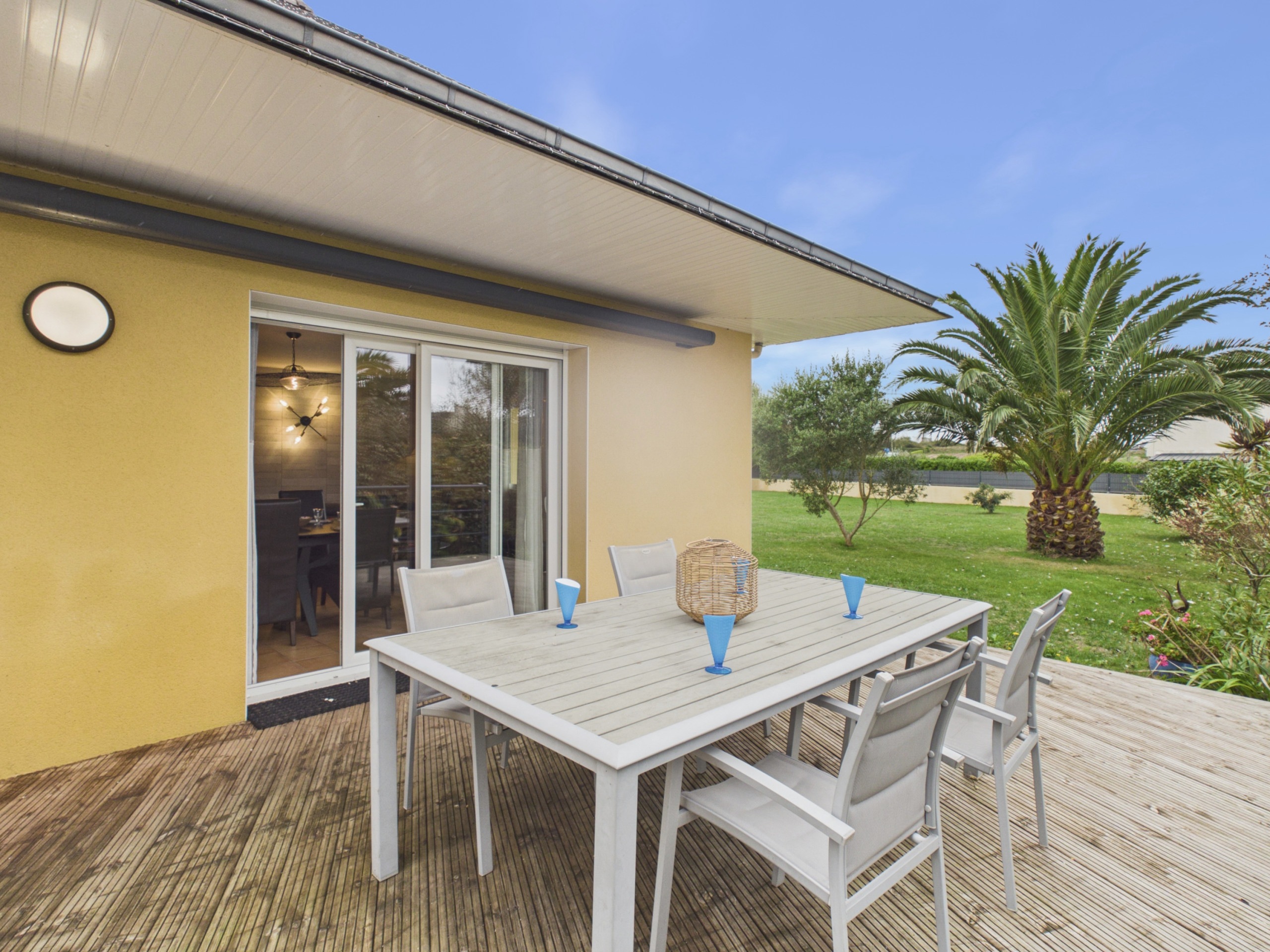  à Plouguerneau - Plage à 200 m, maison 7 pers. avec jardin