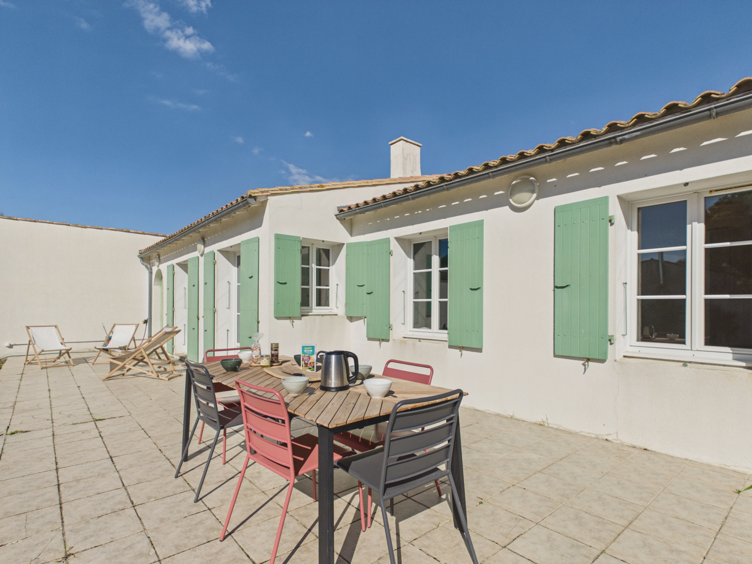  à Saint-Clément-des-Baleines - Maison & jardin tout confort pour 6, tout à pied