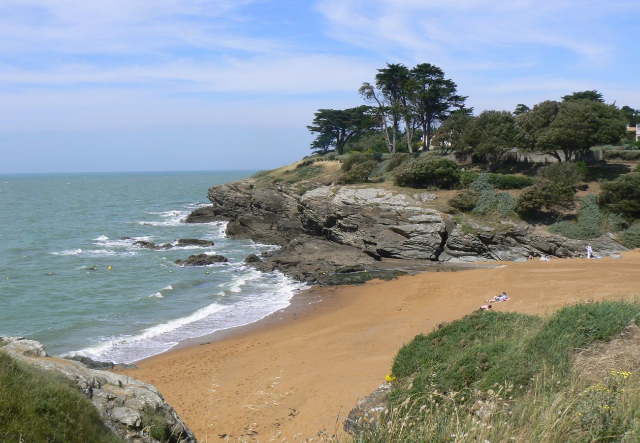 Maison à Pornic - Maison de vacances à 2 pas de la plage du Portmain