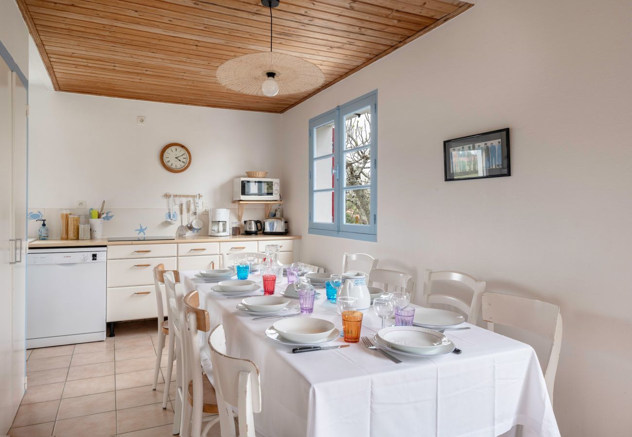 Maison à Pornic - Maison de vacances à 2 pas de la plage du Portmain
