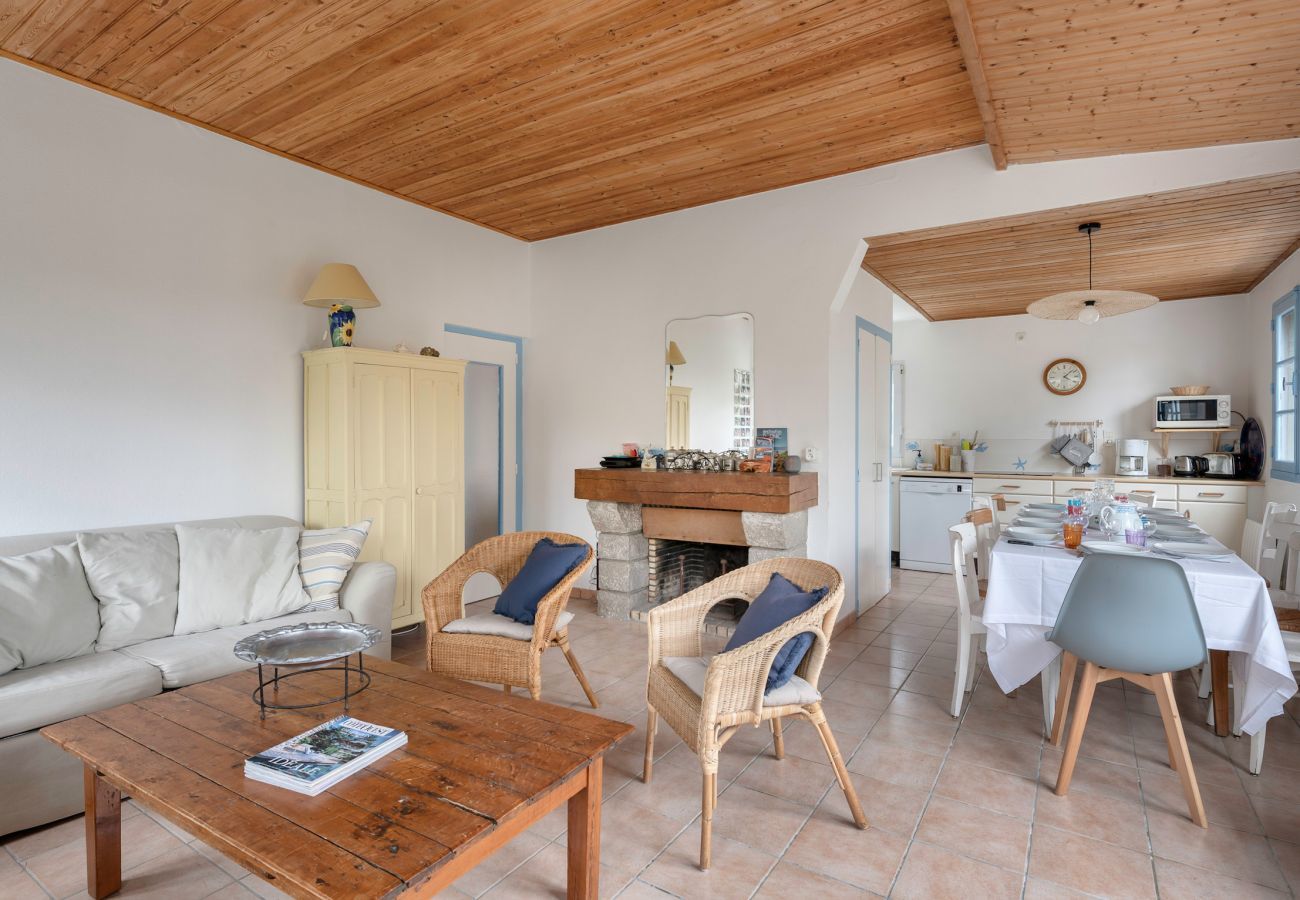 Maison à Pornic - Maison de vacances à 2 pas de la plage du Portmain