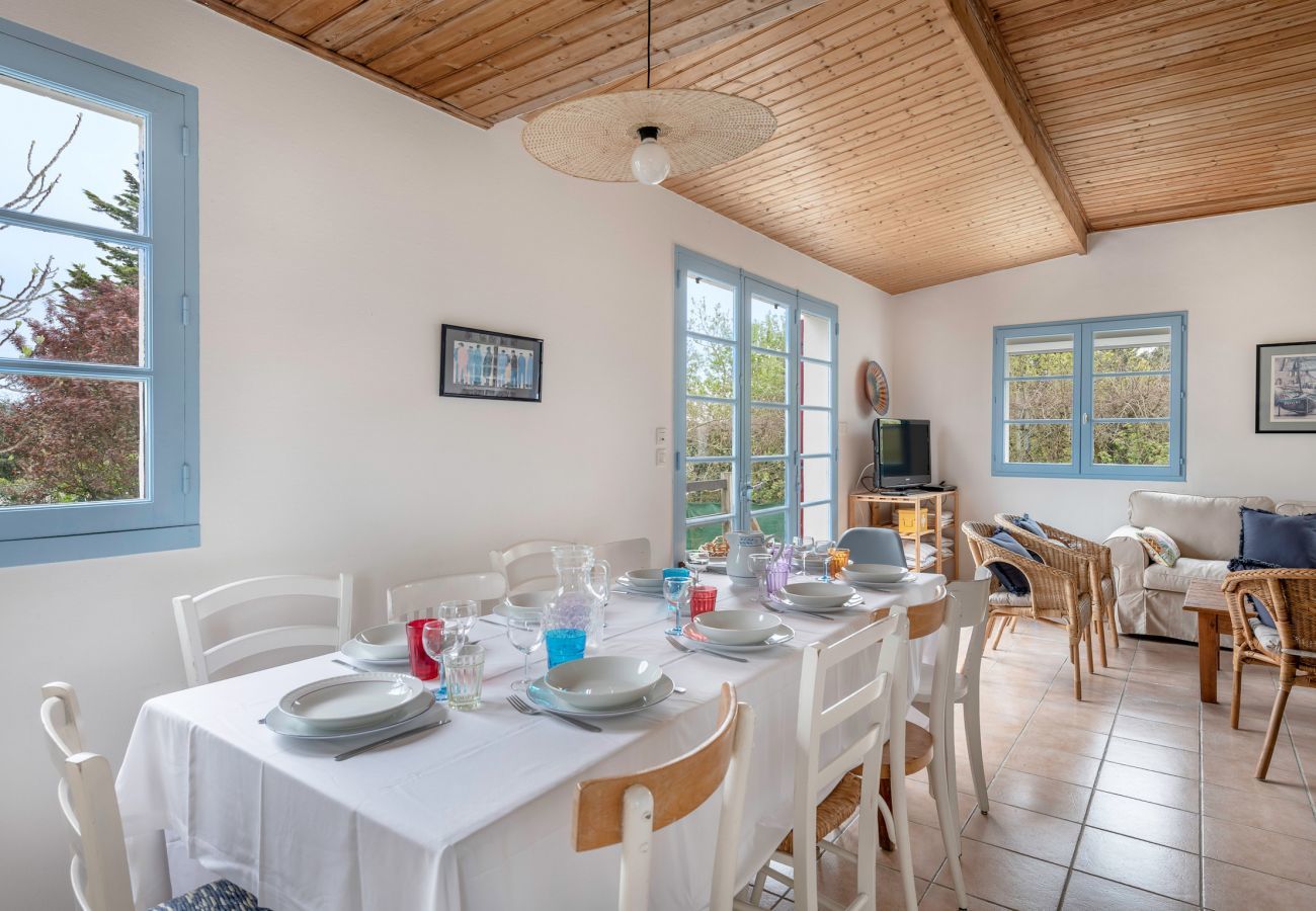 Maison à Pornic - Maison de vacances à 2 pas de la plage du Portmain