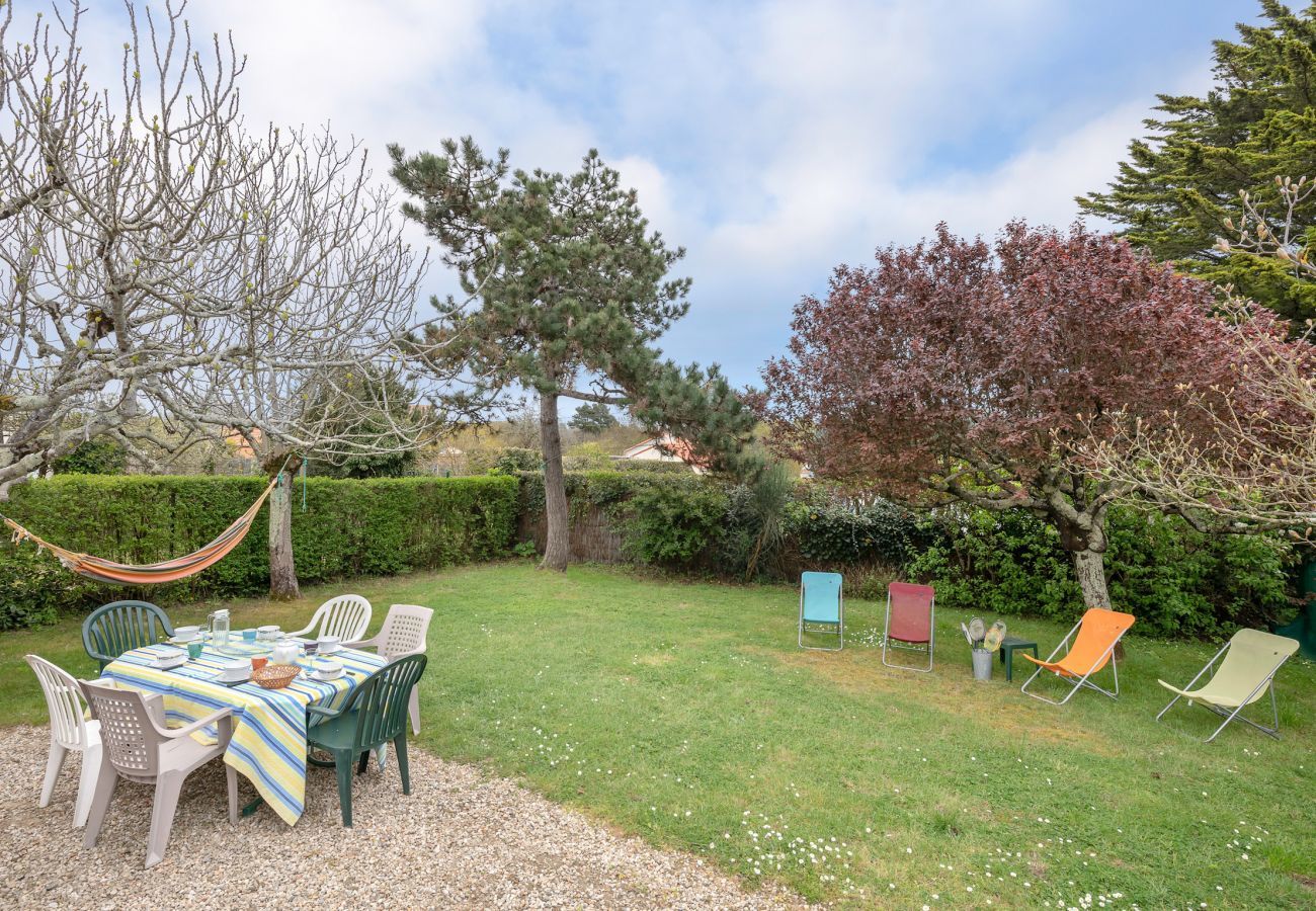 Maison à Pornic - Maison de vacances à 2 pas de la plage du Portmain