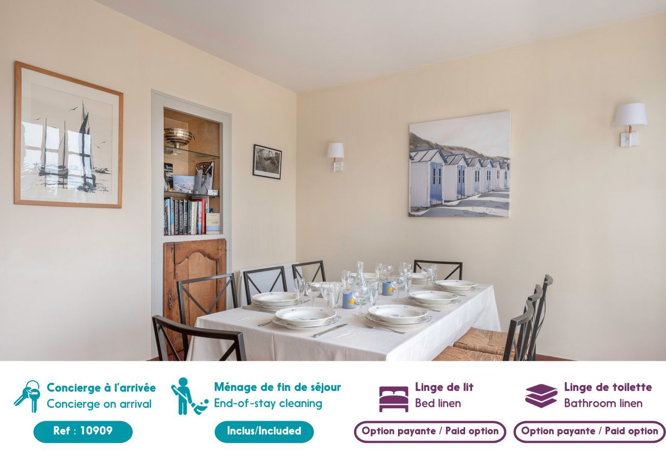 Maison à Pornic - Maison de vacances à 2 pas de la plage du Portmain