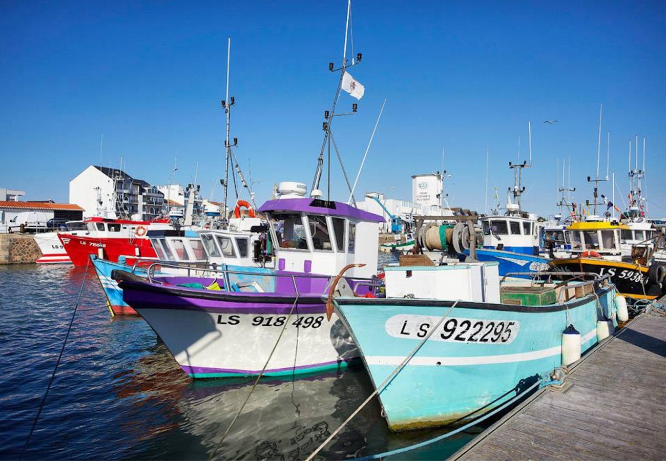 Maison à Bretignolles-sur-Mer - Maison familiale pour 8 personnes à la Sauzaie