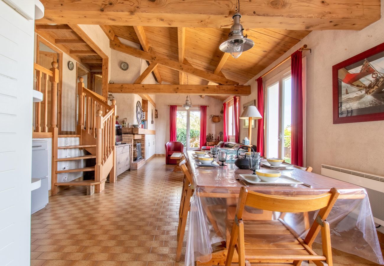 Maison à Bretignolles-sur-Mer - Maison familiale pour 8 personnes à la Sauzaie