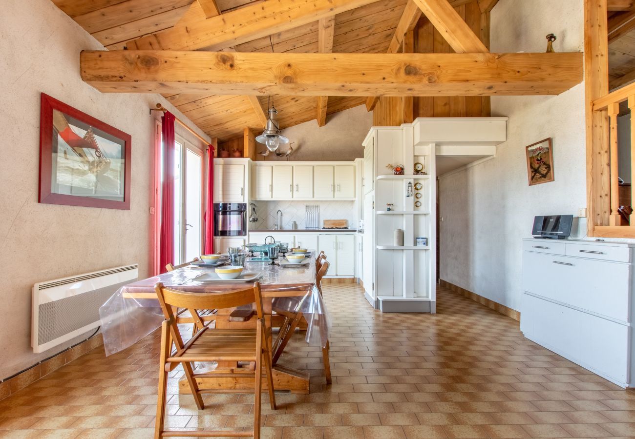 Maison à Bretignolles-sur-Mer - Maison familiale pour 8 personnes à la Sauzaie
