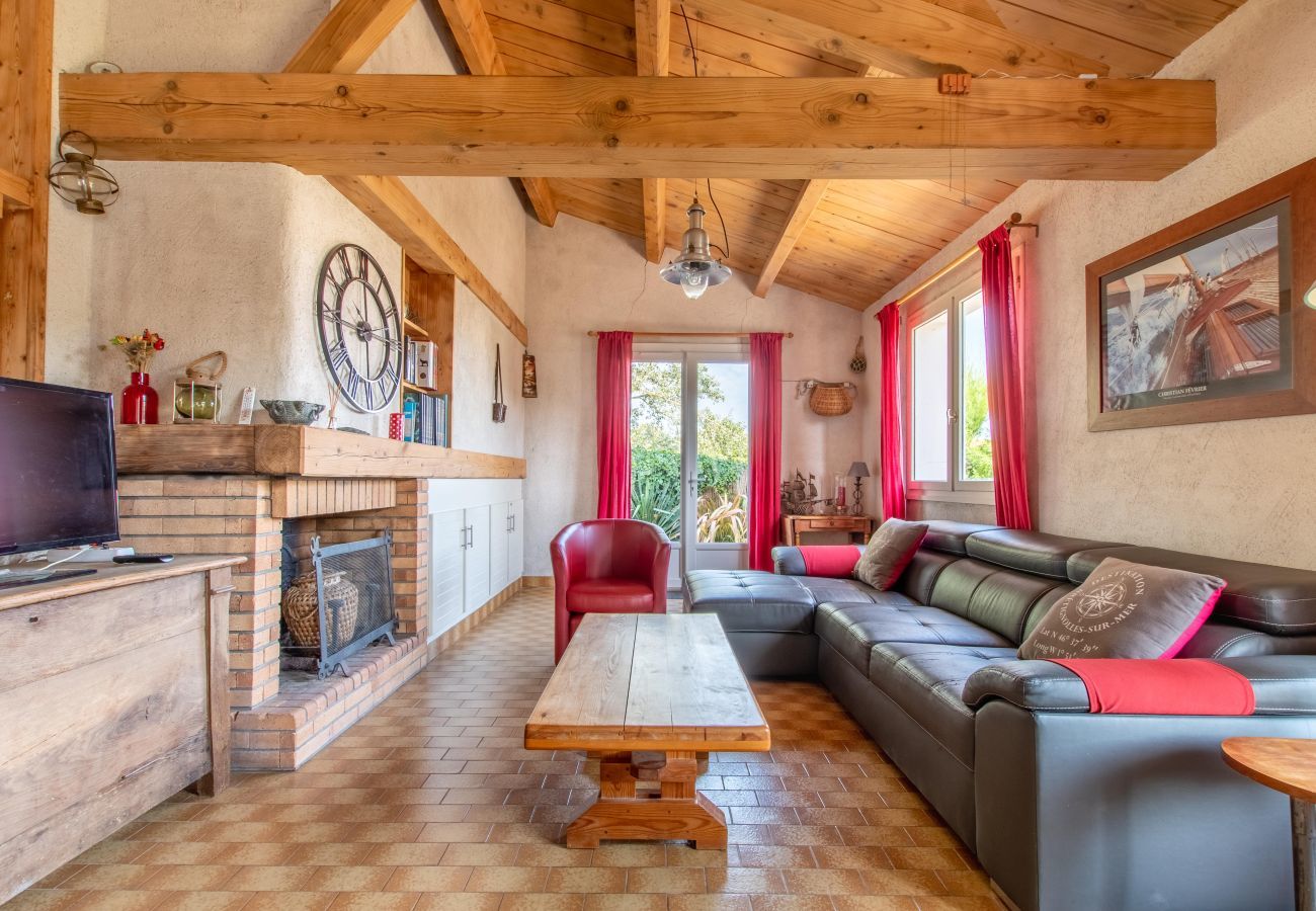 Maison à Bretignolles-sur-Mer - Maison familiale pour 8 personnes à la Sauzaie