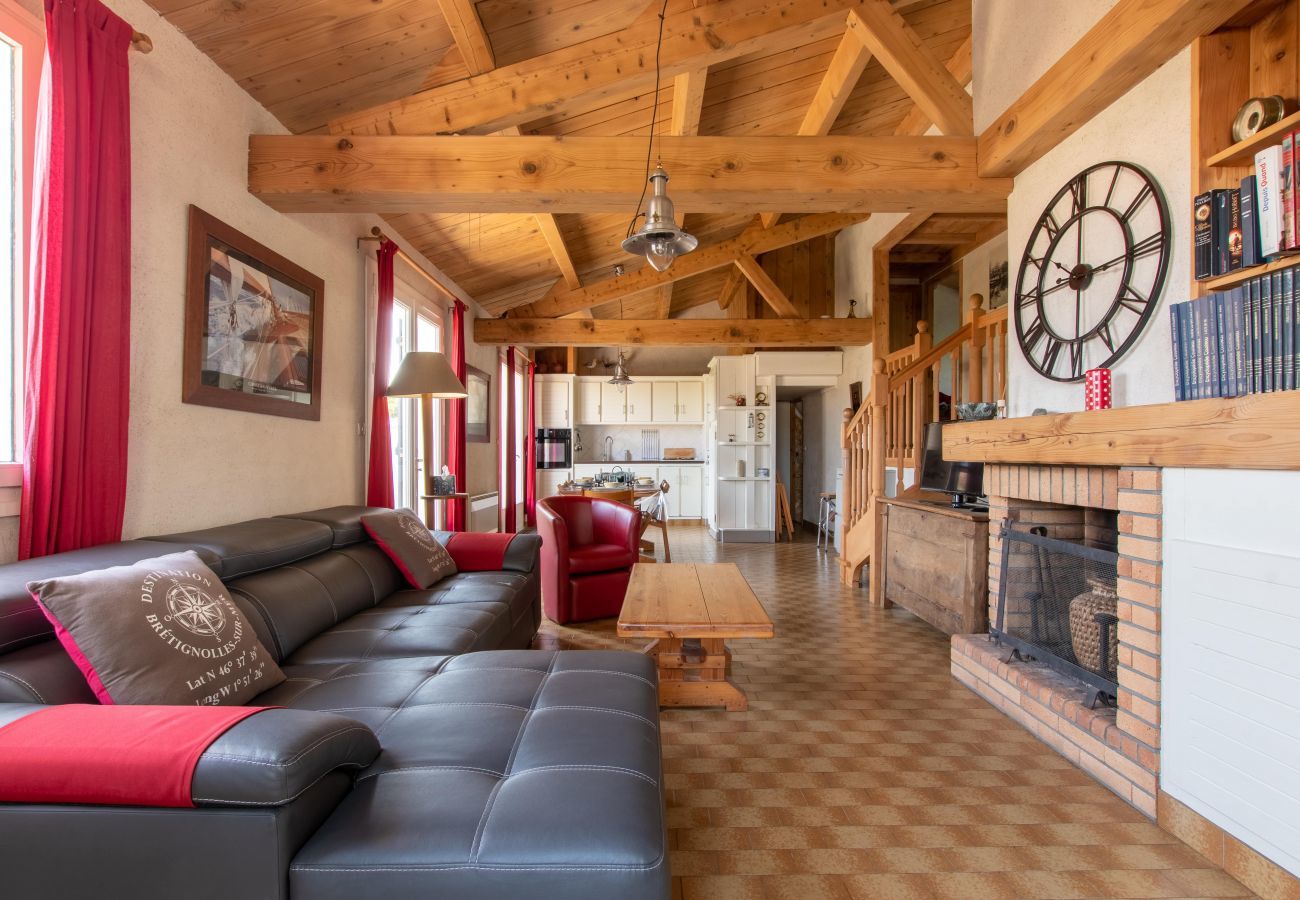 Maison à Bretignolles-sur-Mer - Maison familiale pour 8 personnes à la Sauzaie