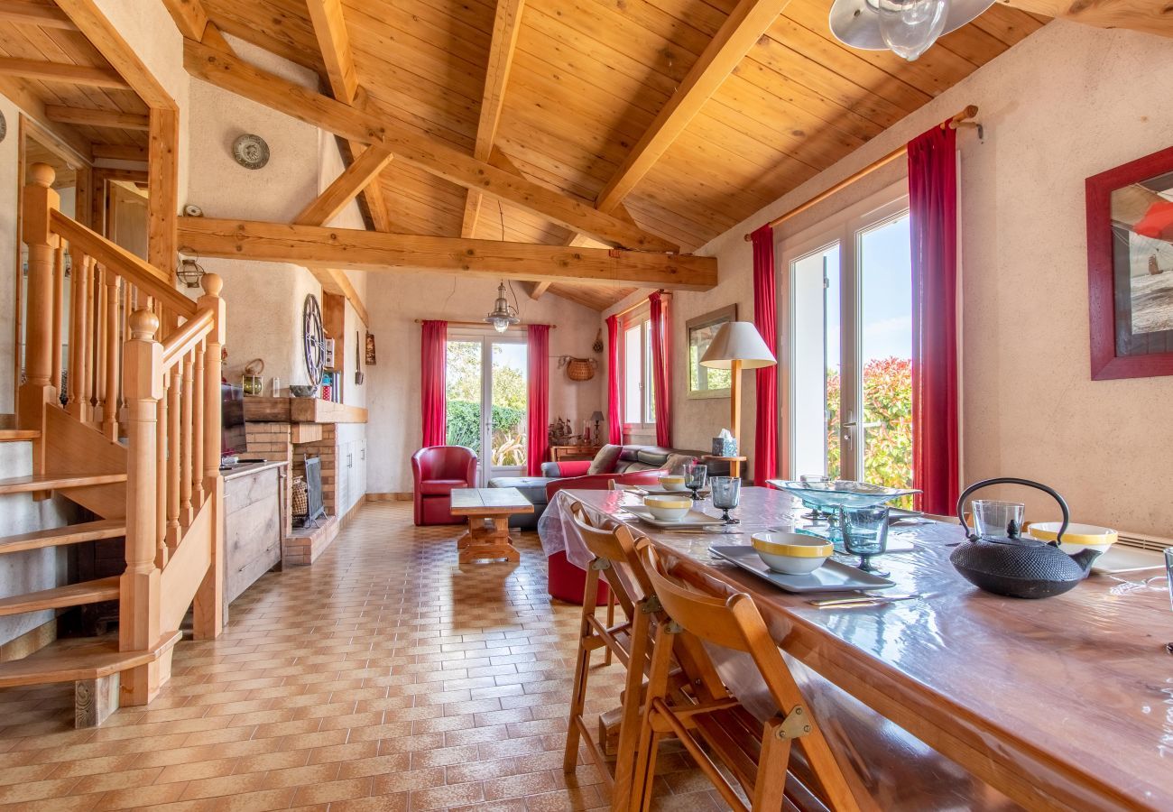 Maison à Bretignolles-sur-Mer - Maison familiale pour 8 personnes à la Sauzaie