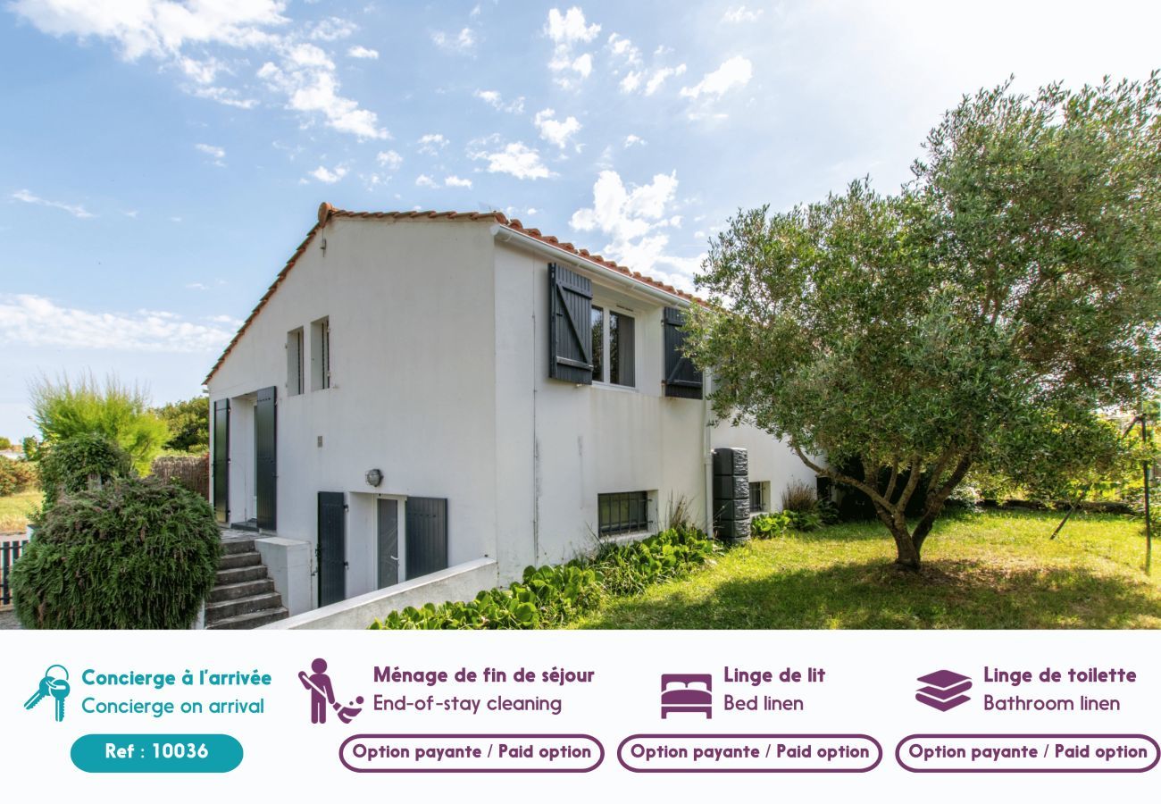 Maison à Bretignolles-sur-Mer - Maison familiale pour 8 personnes à la Sauzaie