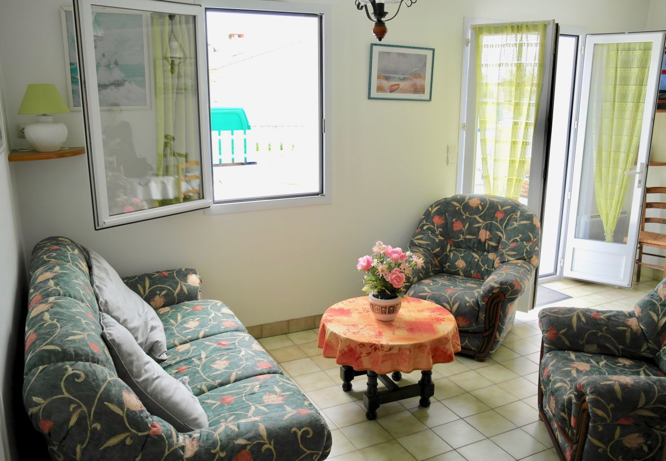 Maison à Brem-sur-Mer - Vacances à 4 à Brem-sur-Mer