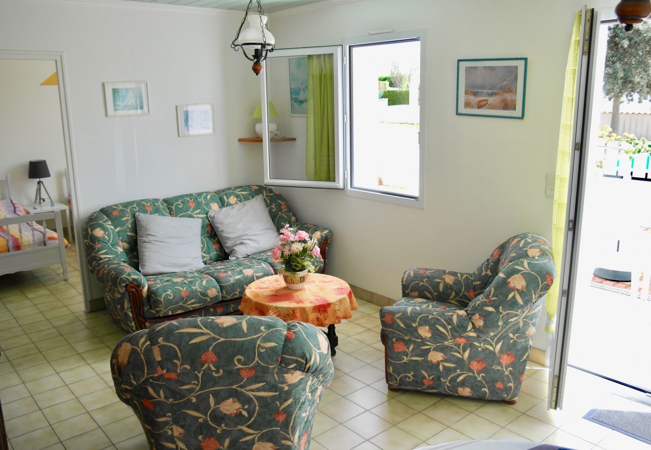Maison à Brem-sur-Mer - Vacances à 4 à Brem-sur-Mer