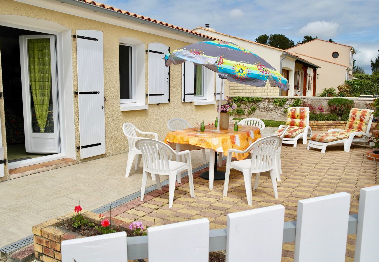 Maison à Brem-sur-Mer - Vacances à 4 à Brem-sur-Mer