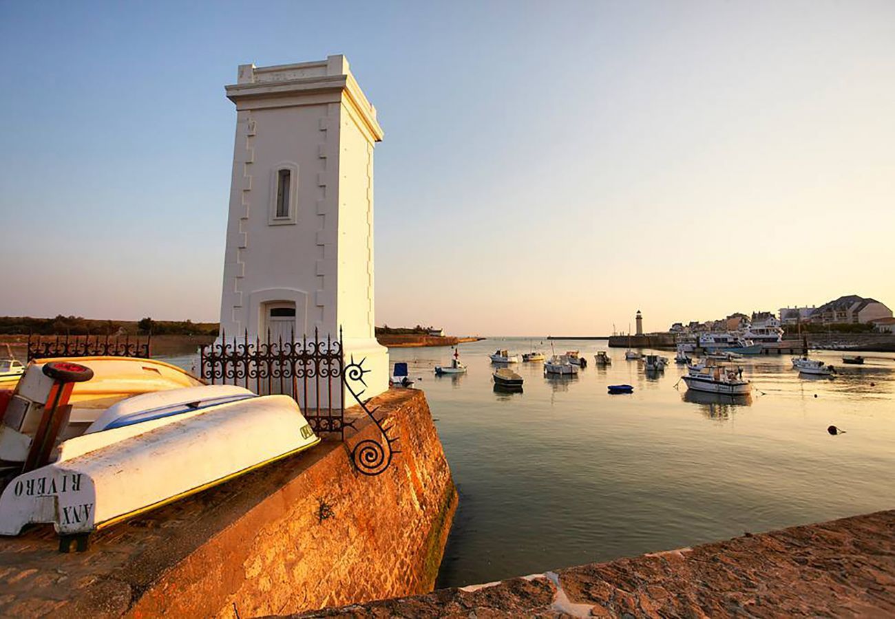 Maison à Brem-sur-Mer - Vacances à 4 à Brem-sur-Mer