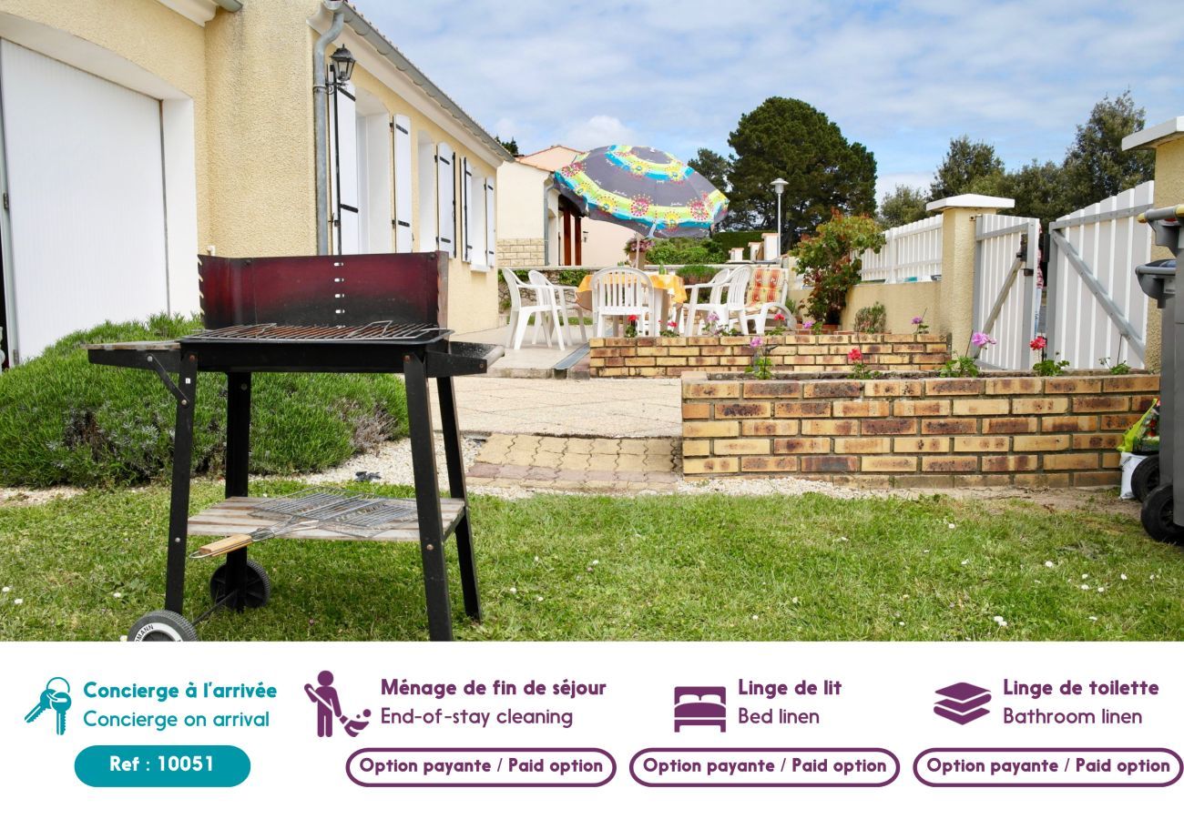 Maison à Brem-sur-Mer - Vacances à 4 à Brem-sur-Mer