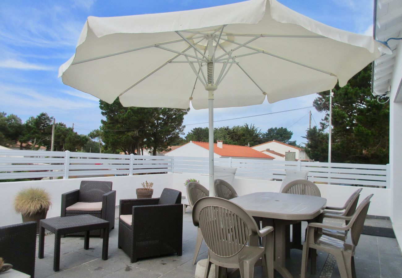 Maison à Bretignolles-sur-Mer - Maison pour 6 - jardin et terrasse - 300m plage