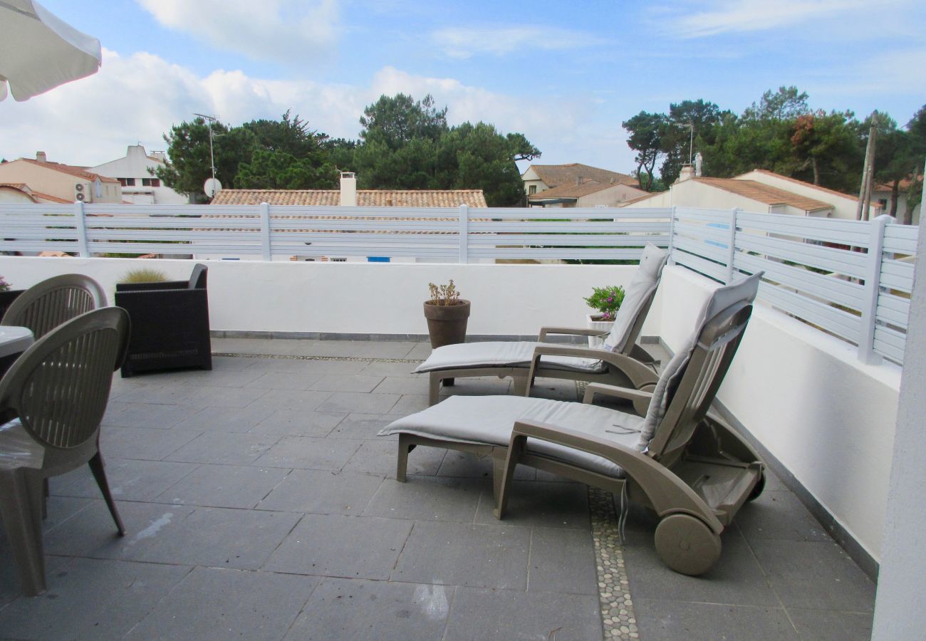 Maison à Bretignolles-sur-Mer - Maison pour 6 - jardin et terrasse - 300m plage