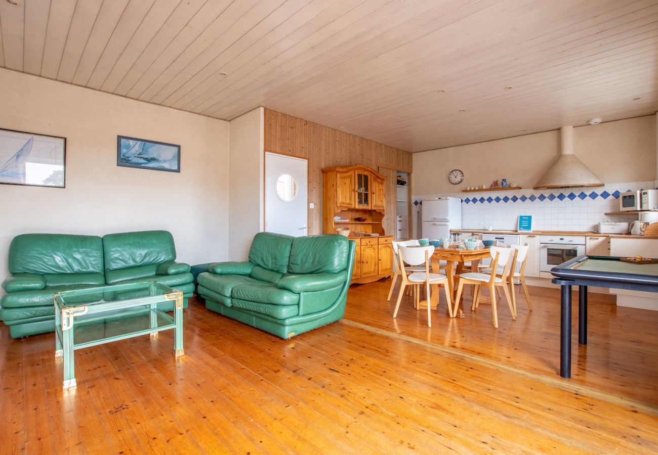 Maison à Bretignolles-sur-Mer - Maison pour 6 - jardin et terrasse - 300m plage