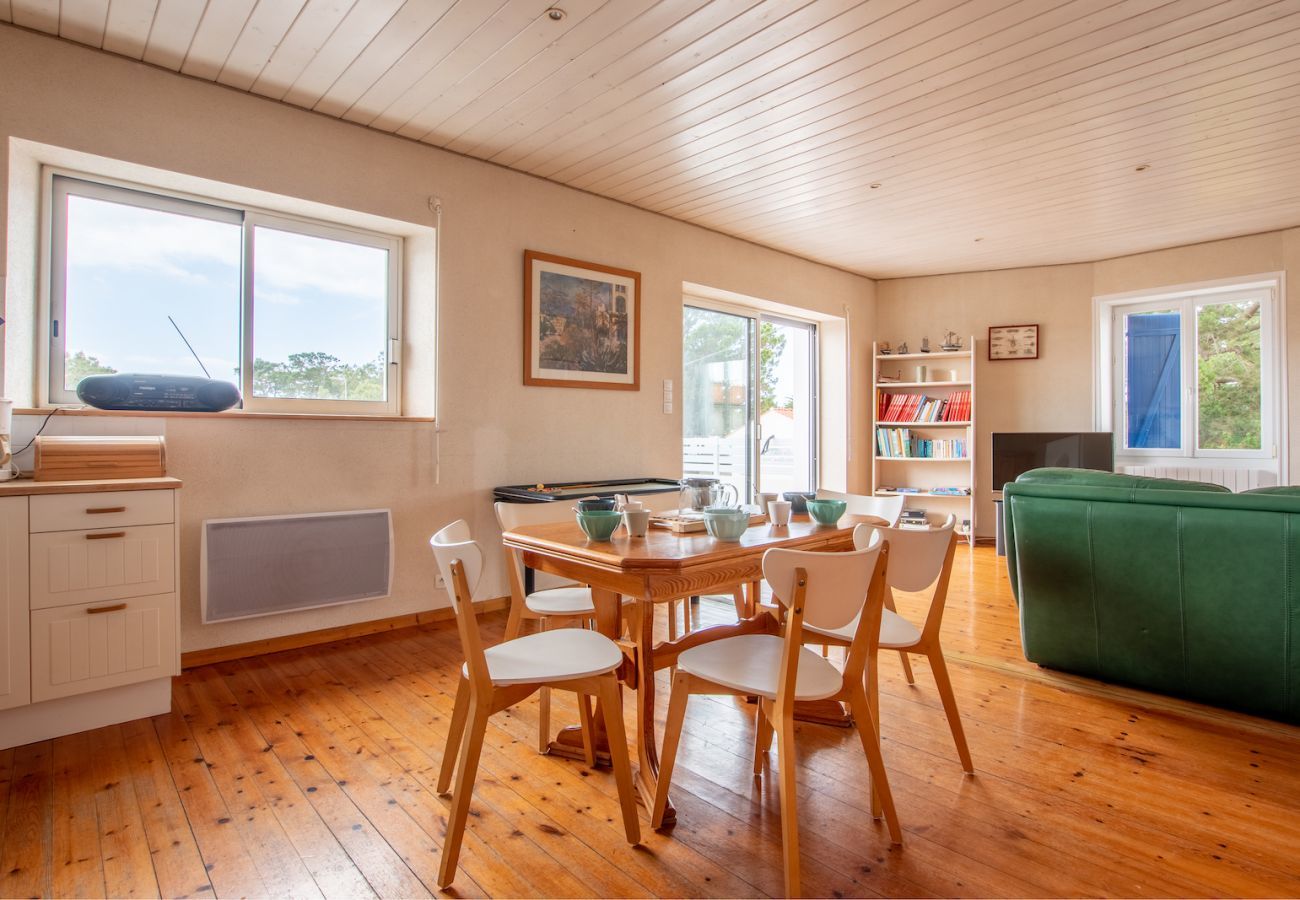 Maison à Bretignolles-sur-Mer - Maison pour 6 - jardin et terrasse - 300m plage