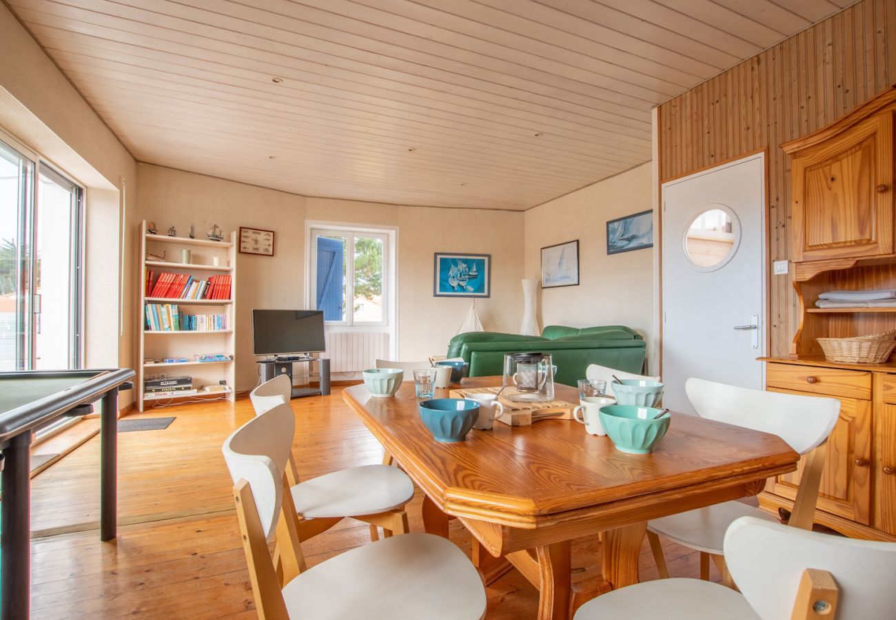 Maison à Bretignolles-sur-Mer - Maison pour 6 - jardin et terrasse - 300m plage