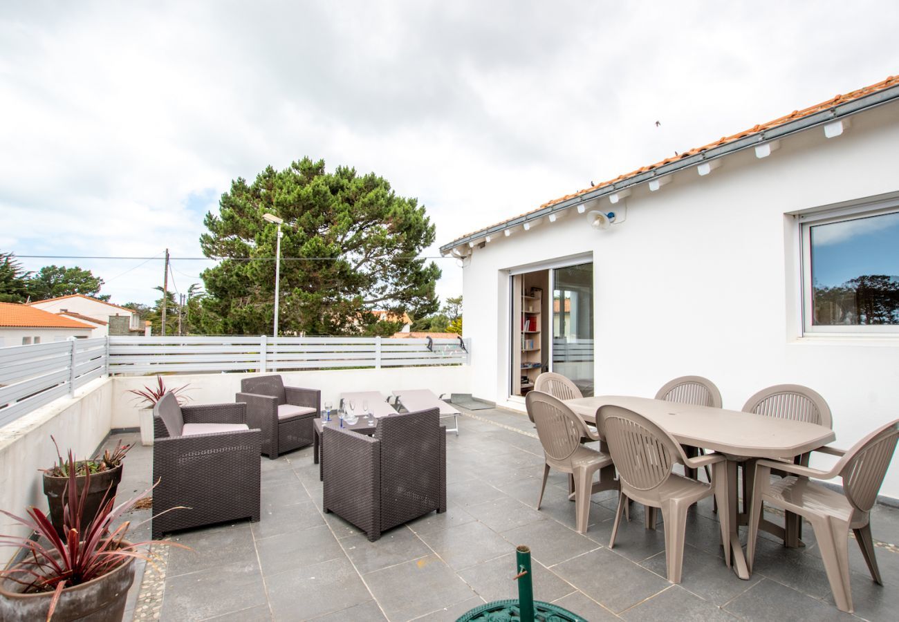 Maison à Bretignolles-sur-Mer - Maison pour 6 - jardin et terrasse - 300m plage