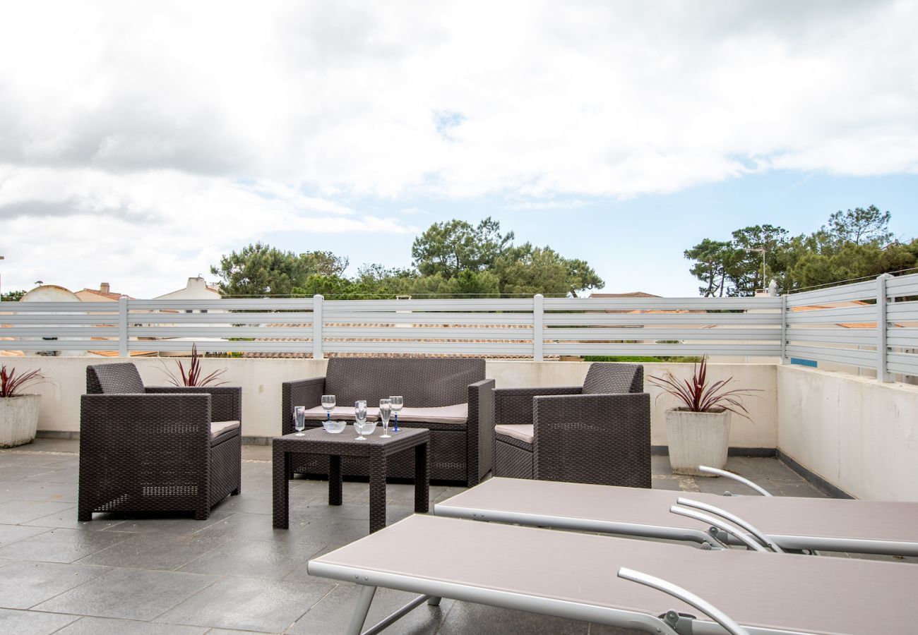 Maison à Bretignolles-sur-Mer - Maison pour 6 - jardin et terrasse - 300m plage