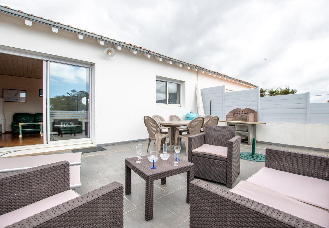 Maison à Bretignolles-sur-Mer - Maison pour 6 - jardin et terrasse - 300m plage
