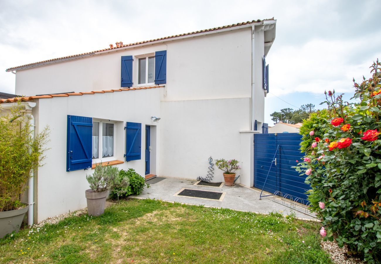 Maison à Bretignolles-sur-Mer - Maison pour 6 - jardin et terrasse - 300m plage