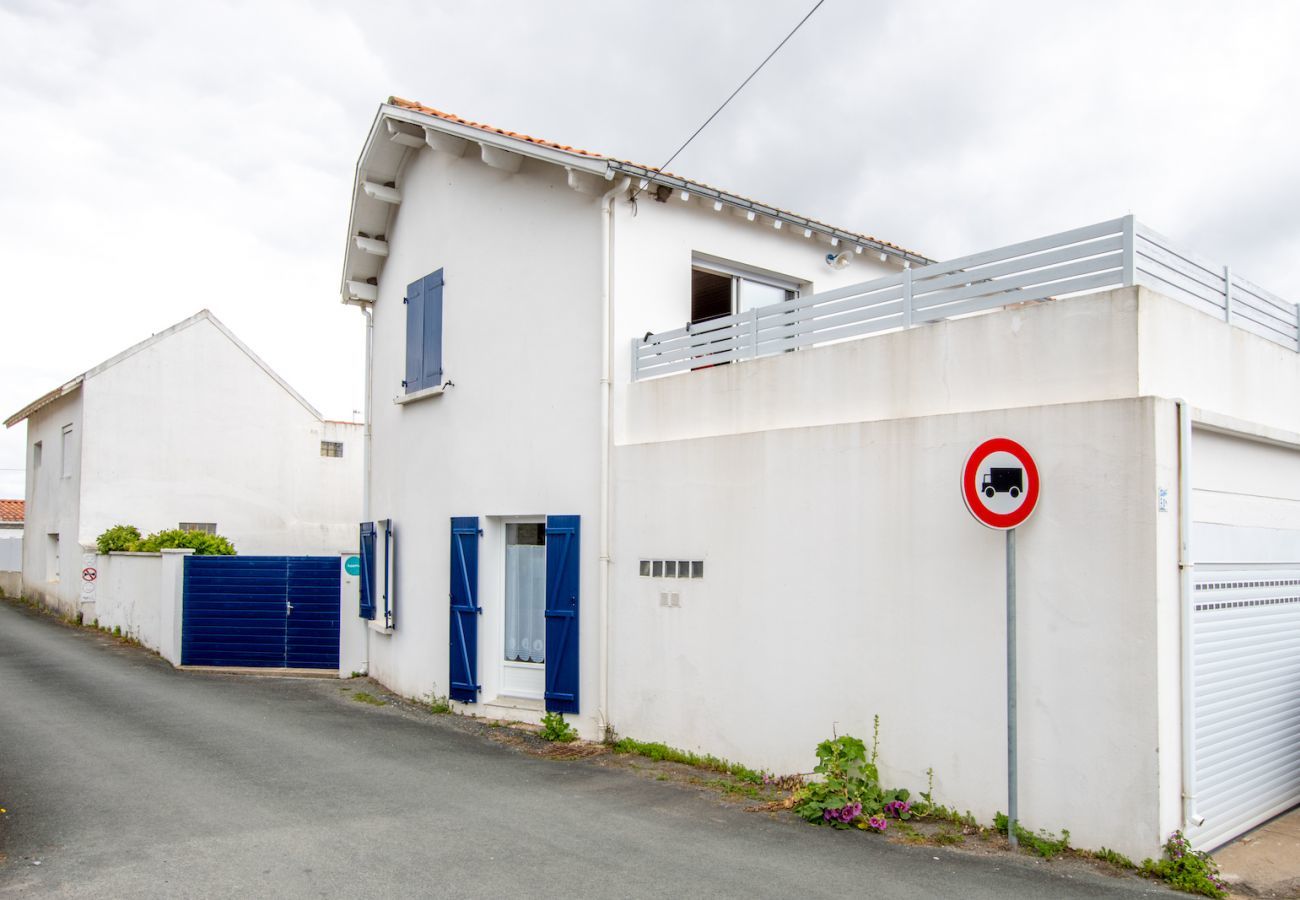 Maison à Bretignolles-sur-Mer - Maison pour 6 - jardin et terrasse - 300m plage