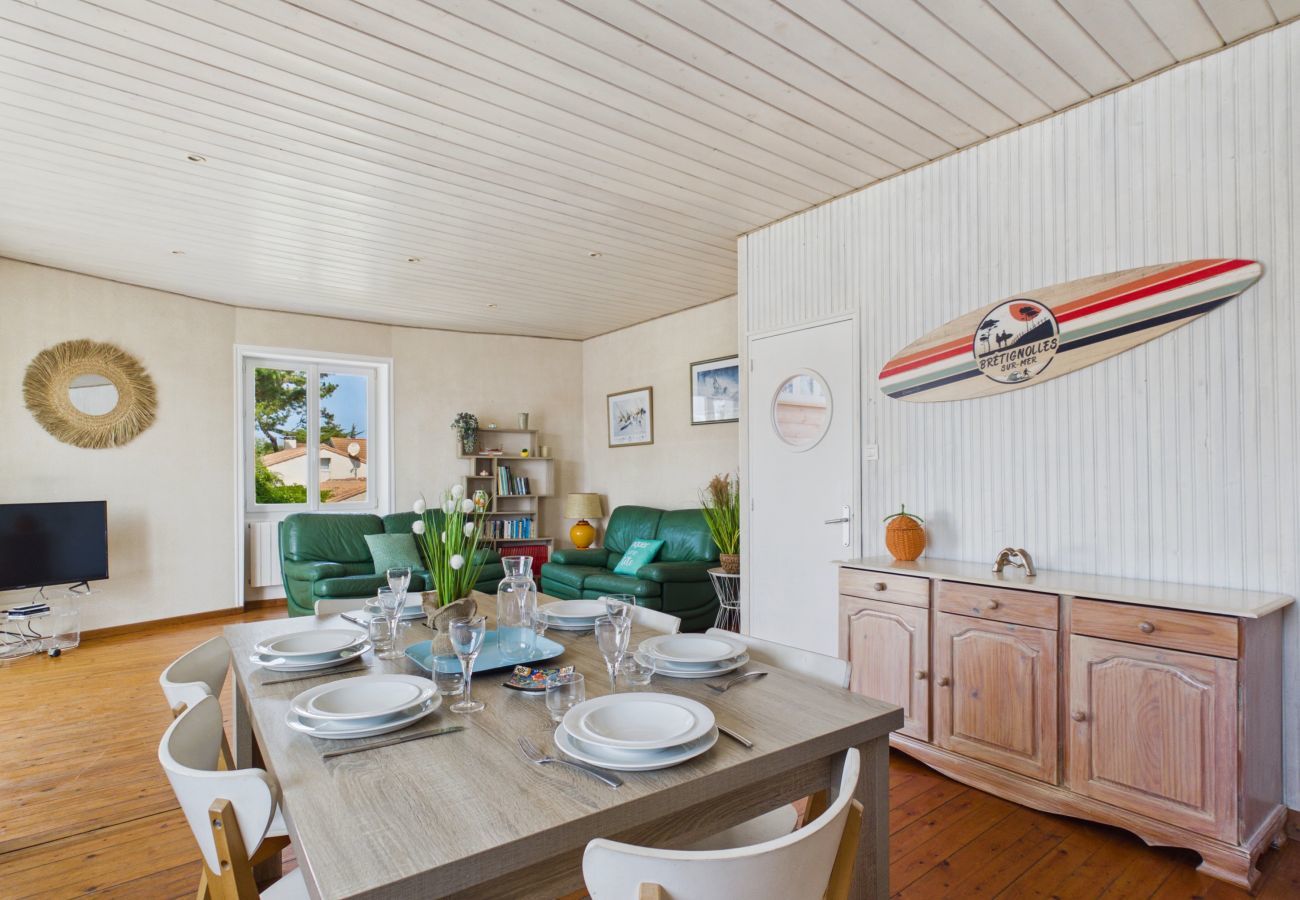 Maison à Bretignolles-sur-Mer - Maison pour 6 - jardin et terrasse - 300m plage