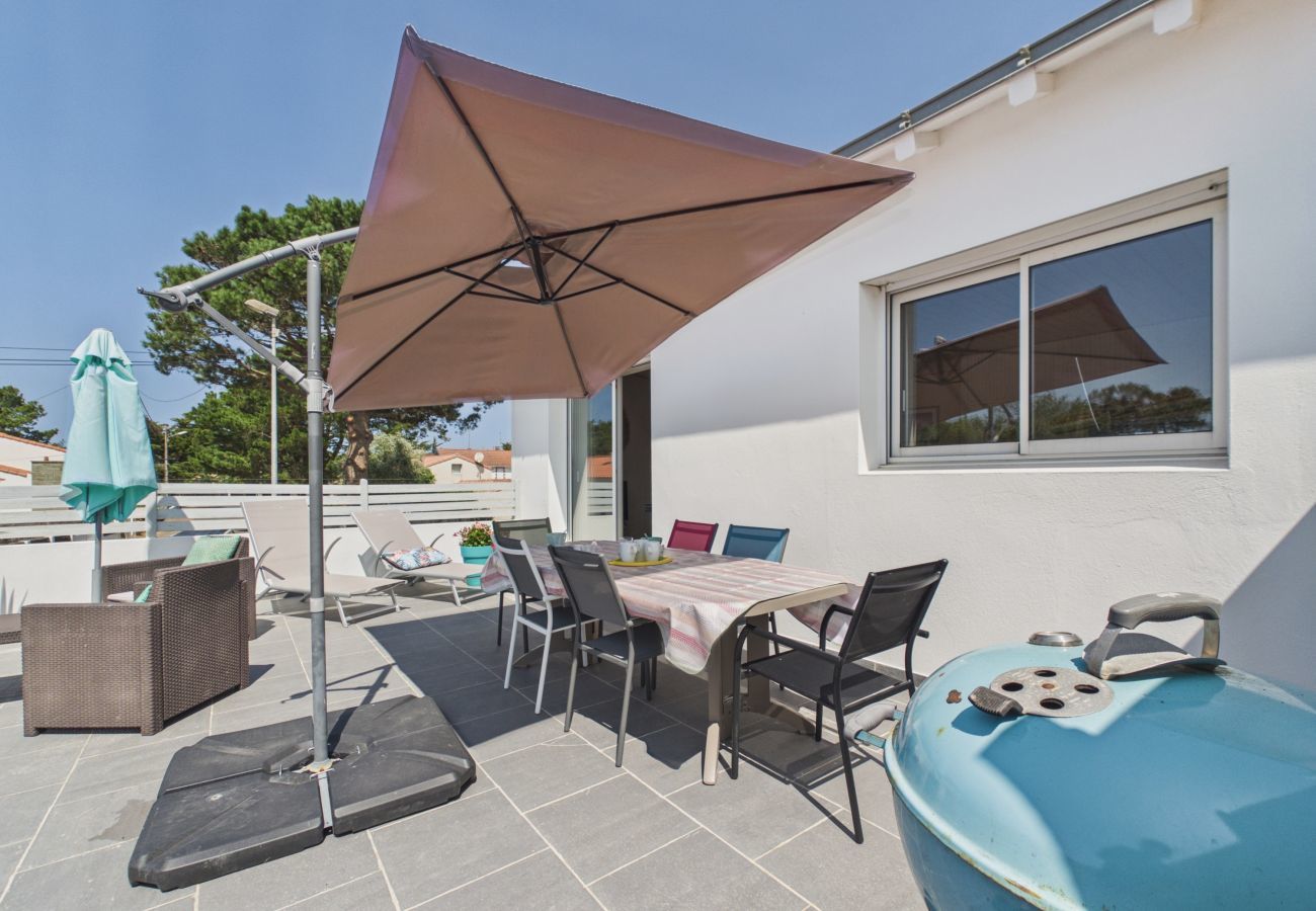 Maison à Bretignolles-sur-Mer - Maison pour 6 - jardin et terrasse - 300m plage