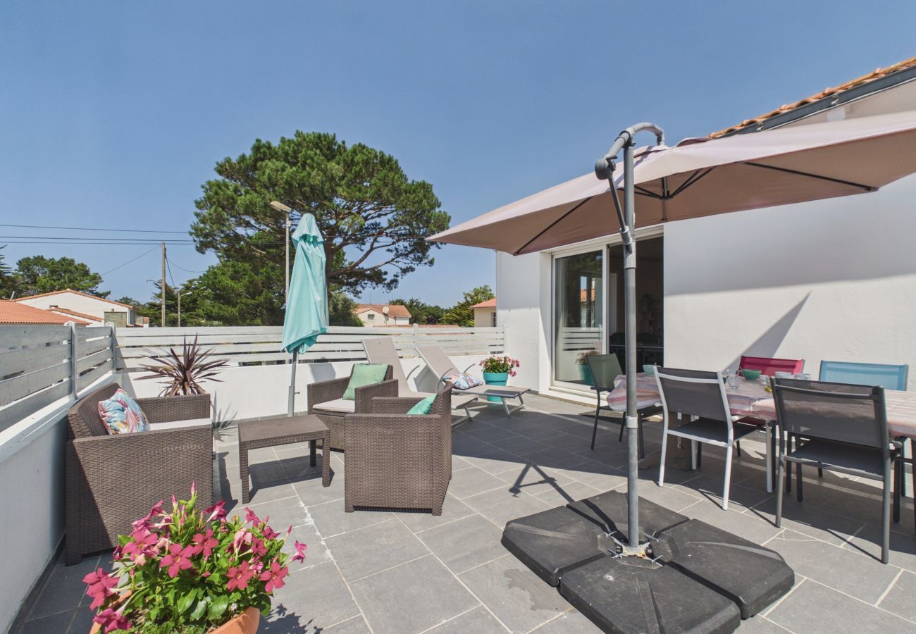 Maison à Bretignolles-sur-Mer - Maison pour 6 - jardin et terrasse - 300m plage