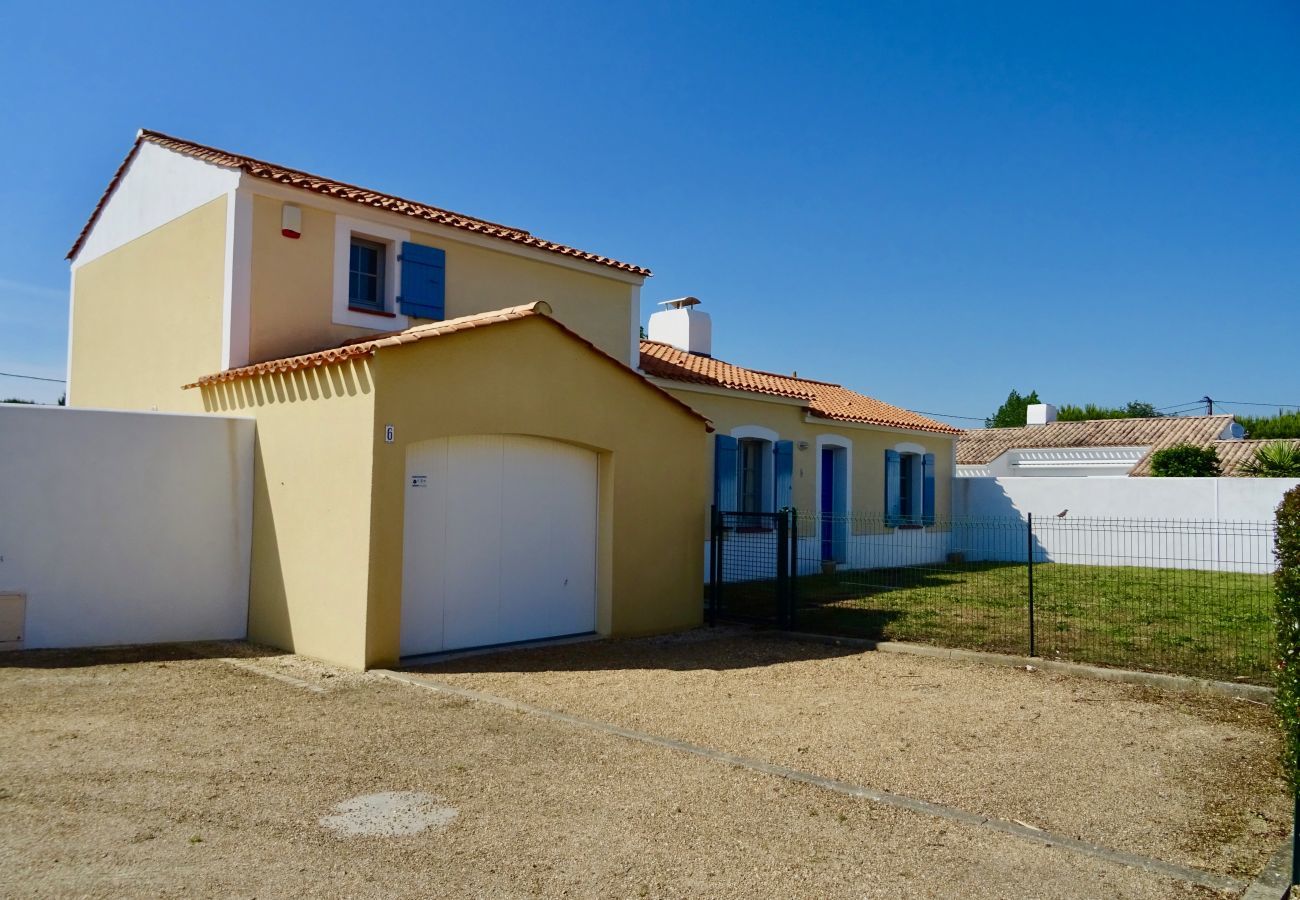 Villa à Saint-Jean-de-Monts - Grande villa pour 8 avec piscine